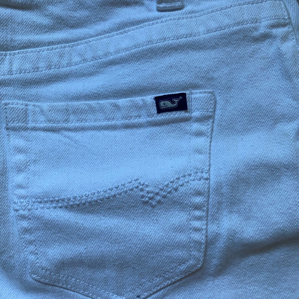 Vineyard Vines White Denim Skirt - Picture 3 of 4